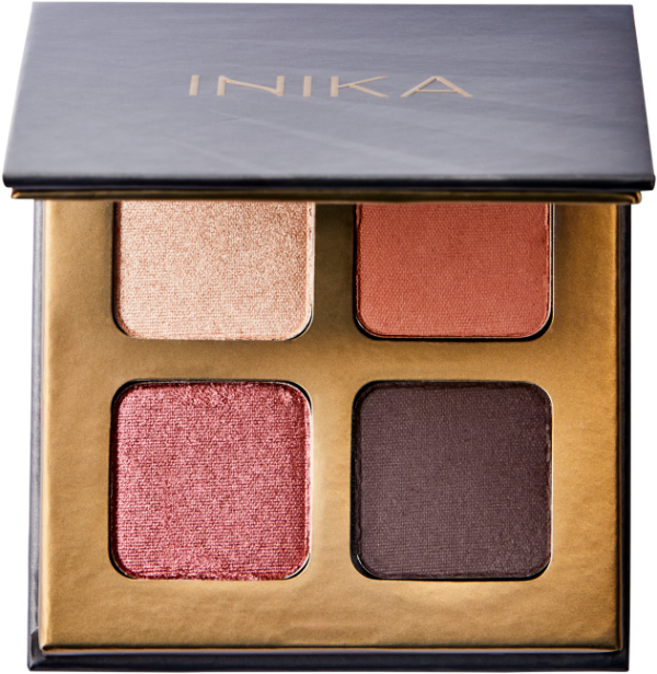 INIKA Eyeshadow Quad - Flowers