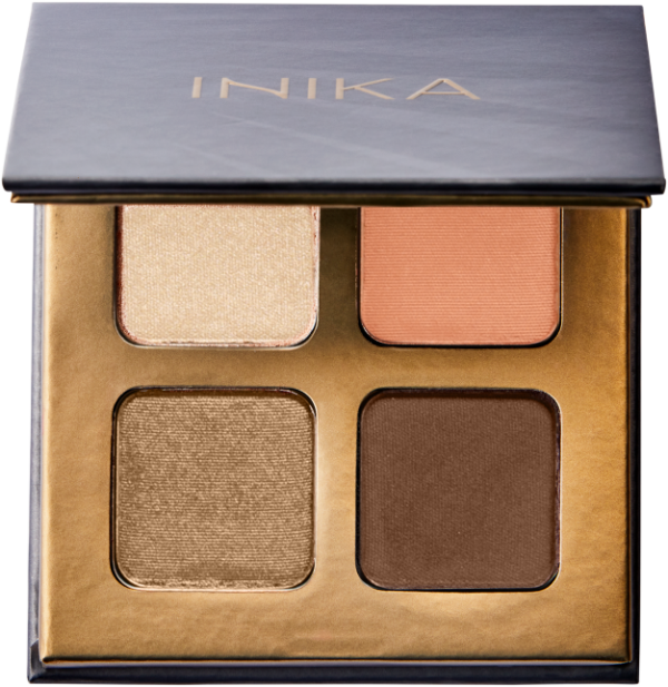 INIKA Eyeshadow Quad - Sunset