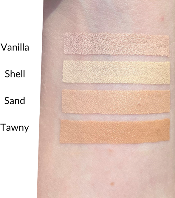 INIKA Full Coverage Concealer - Vanilla - Afbeelding 2