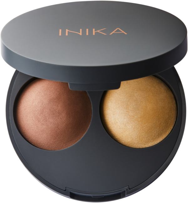 INIKA Baked Contour Duo - Teak