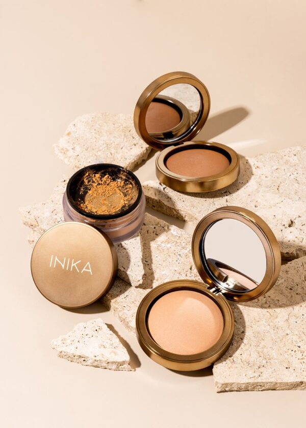 INIKA Baked Mineral Bronzer - Sunkissed - Afbeelding 2