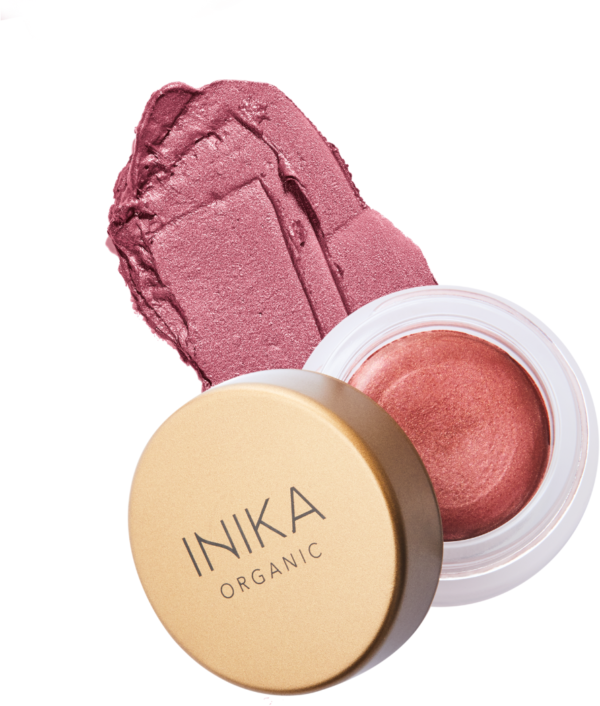 INIKA Lip & Cheek Cream - Petals