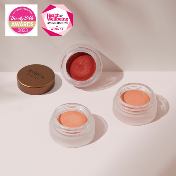 INIKA Lip & Cheek Cream - Morning - Afbeelding 2